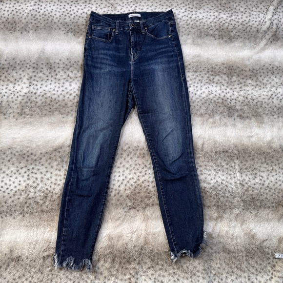 Good American Denim - Good American Good Waist Crop Women's Jeans - Size 6 / 28